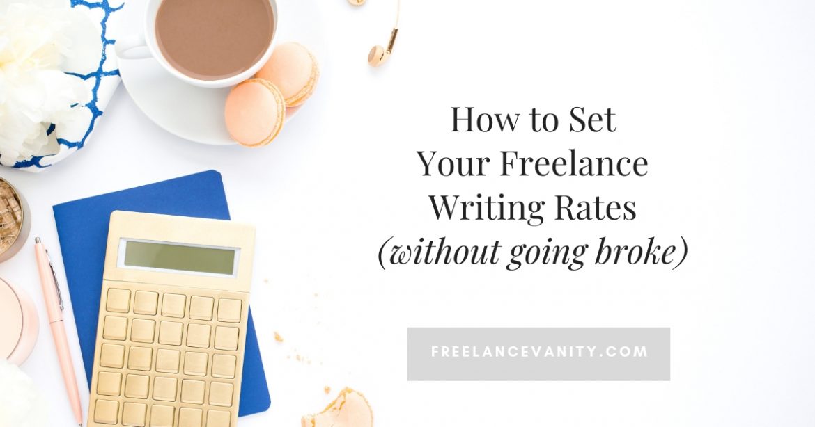 set your freelance rates