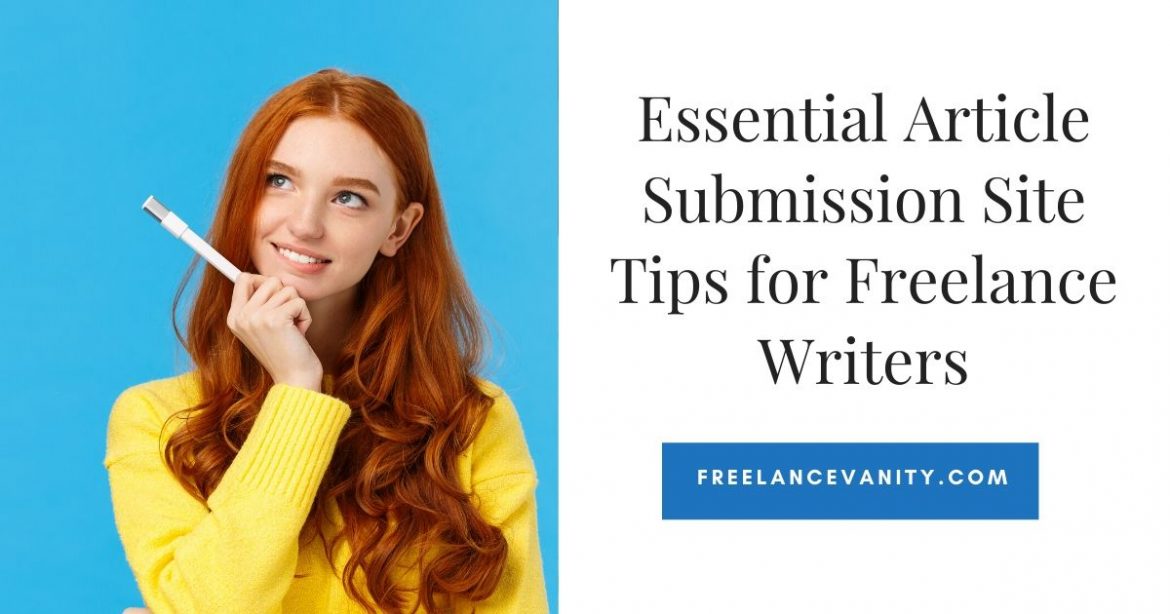 article submission site tips