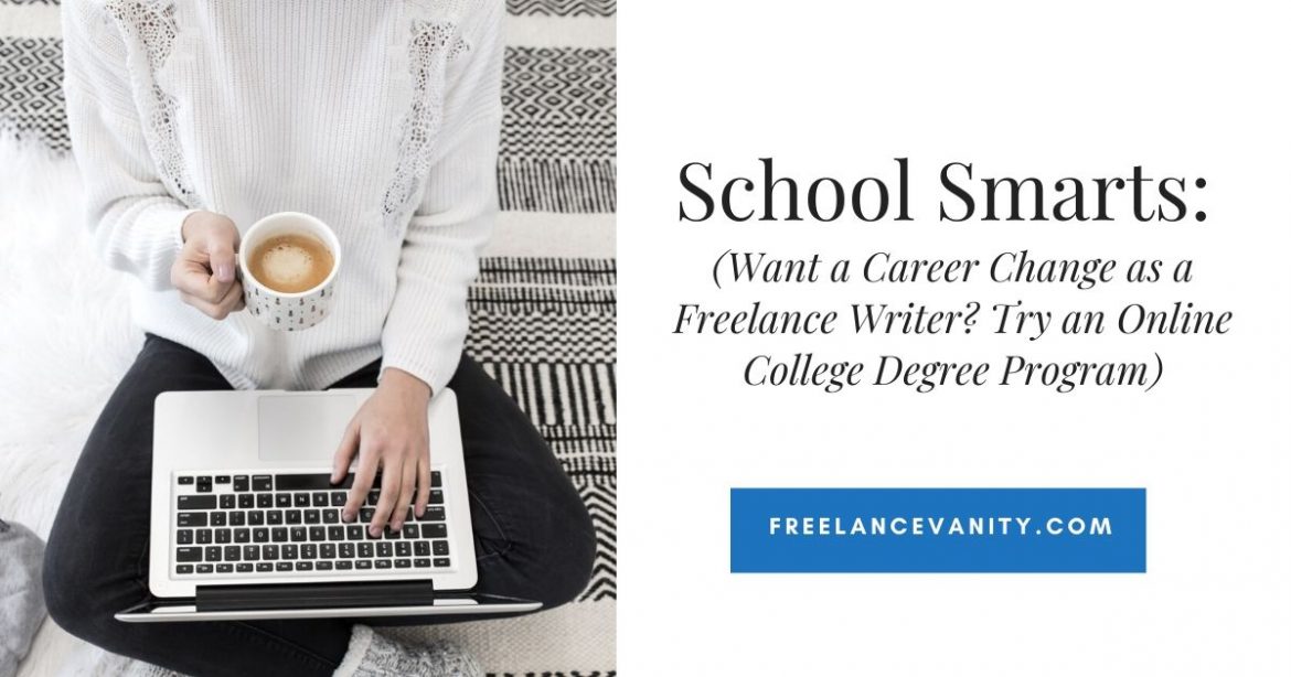 online degree classes freelance writer
