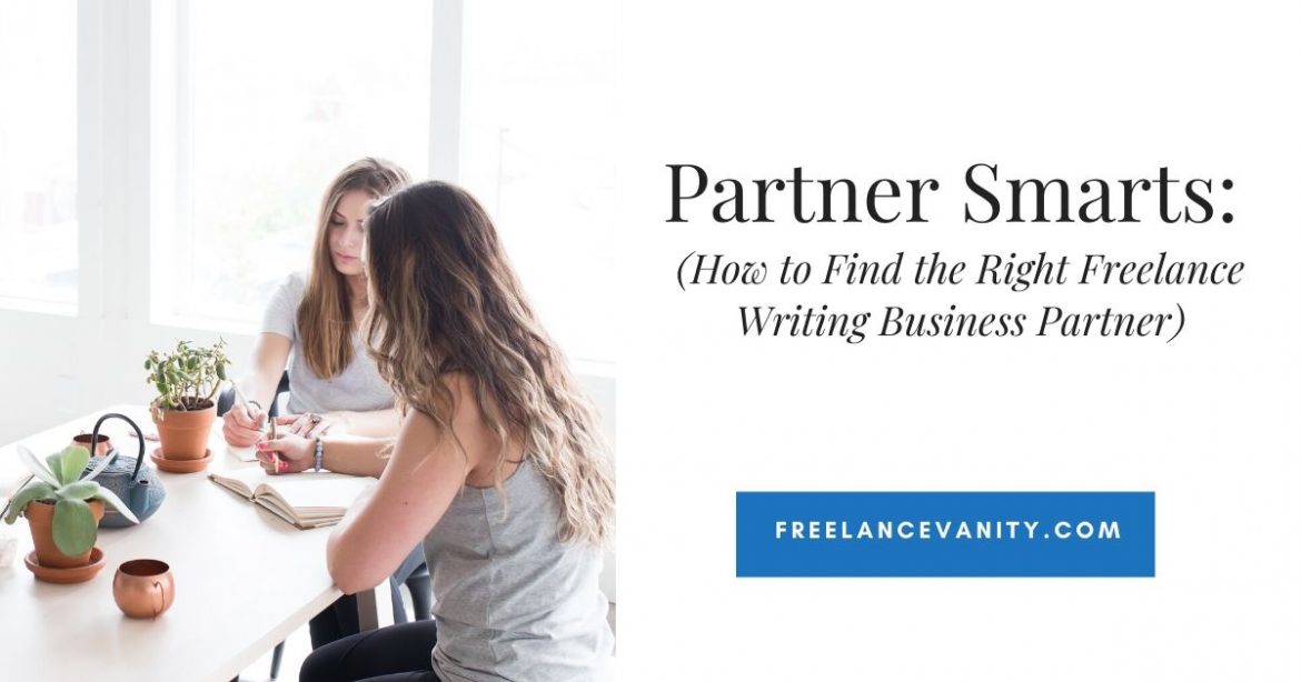 freelance writing business partner