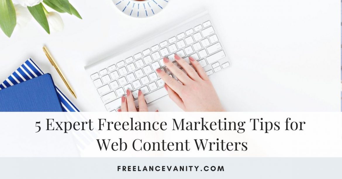 web content writer marketing tips