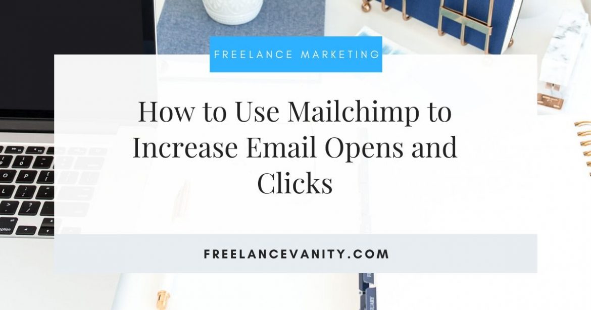 mailchimp email freelancers