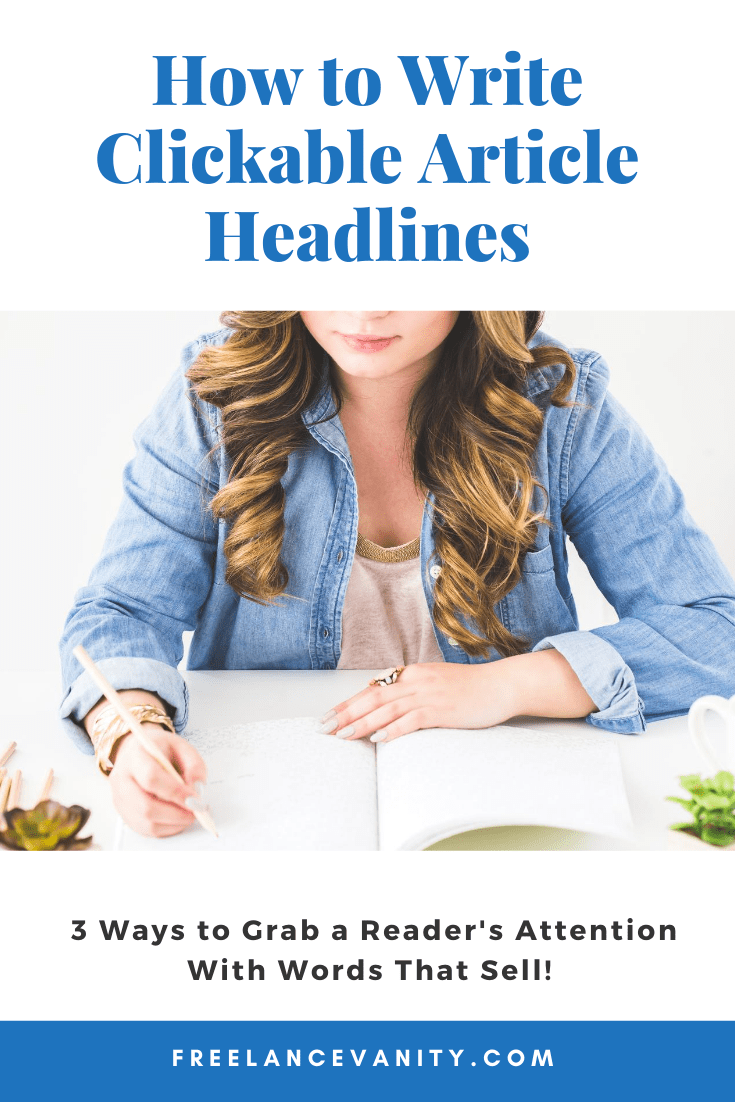 write clickable article headlines